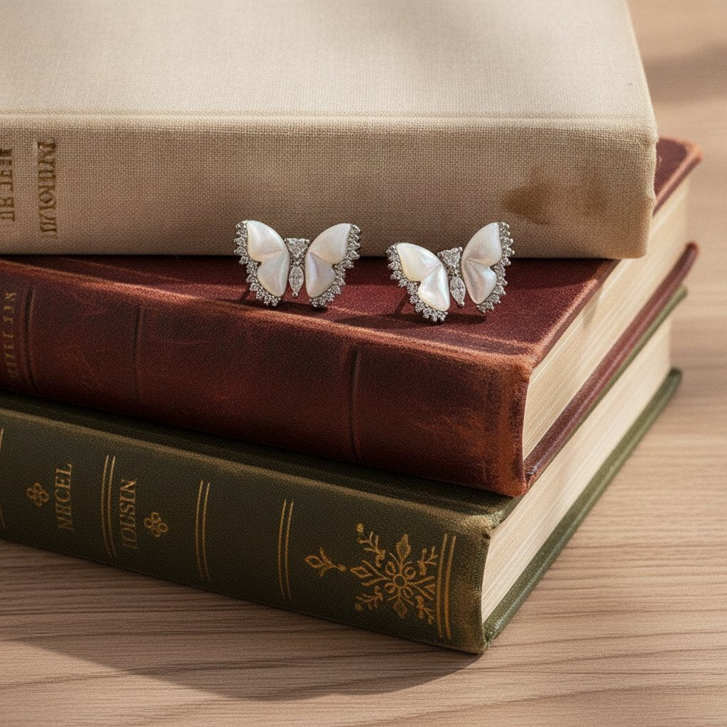 Rosaline Opal Earrings