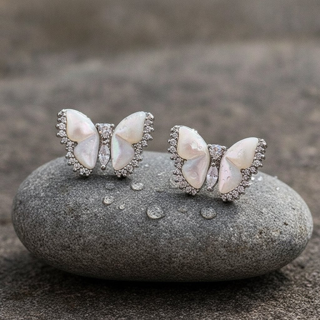 Rosaline Opal Earrings