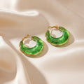 Solveig Emerald Earrings