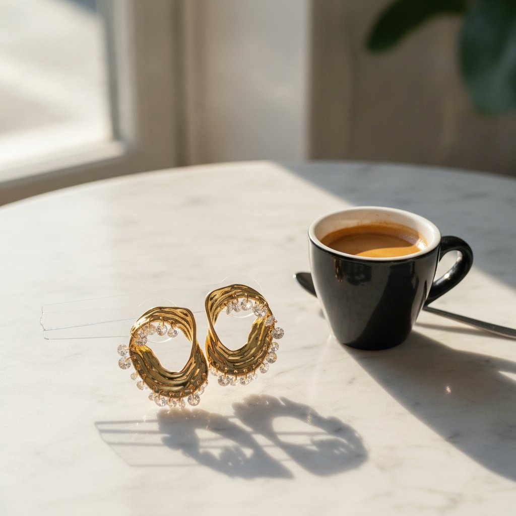 Solveig Crystal Earrings