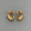 Solveig Crystal Earrings