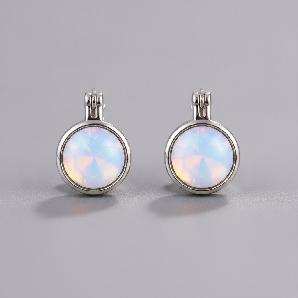 Tindra Moonstone Earrings