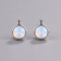 Tindra Moonstone Earrings