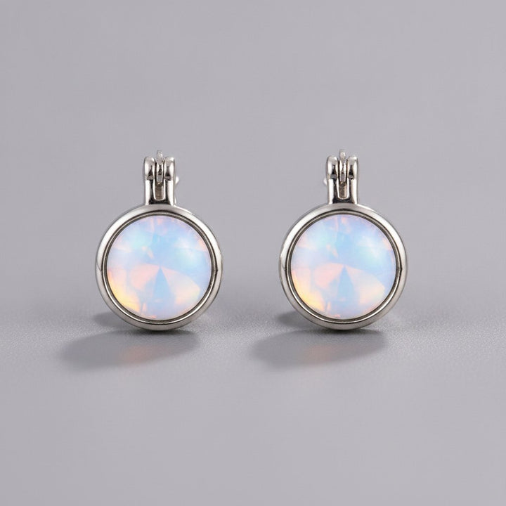 Tindra Moonstone Earrings