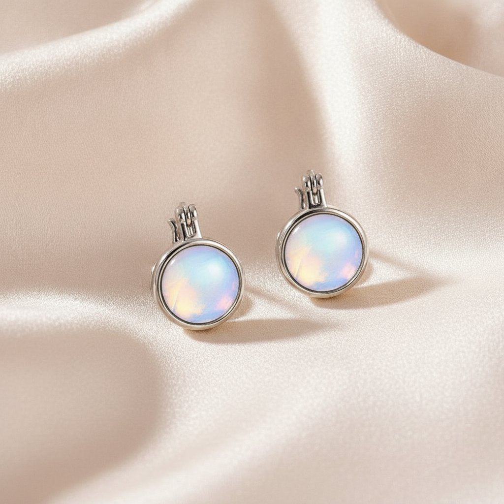 Tindra Moonstone Earrings
