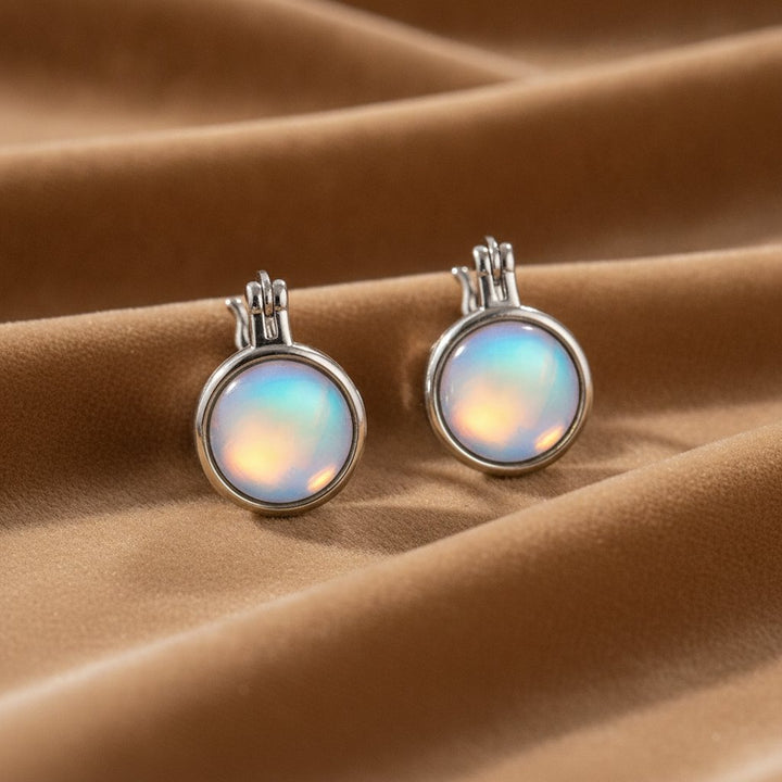 Tindra Moonstone Earrings
