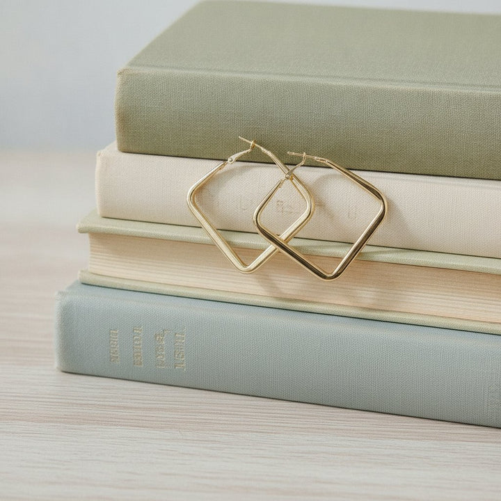 Tindra Gold Earrings