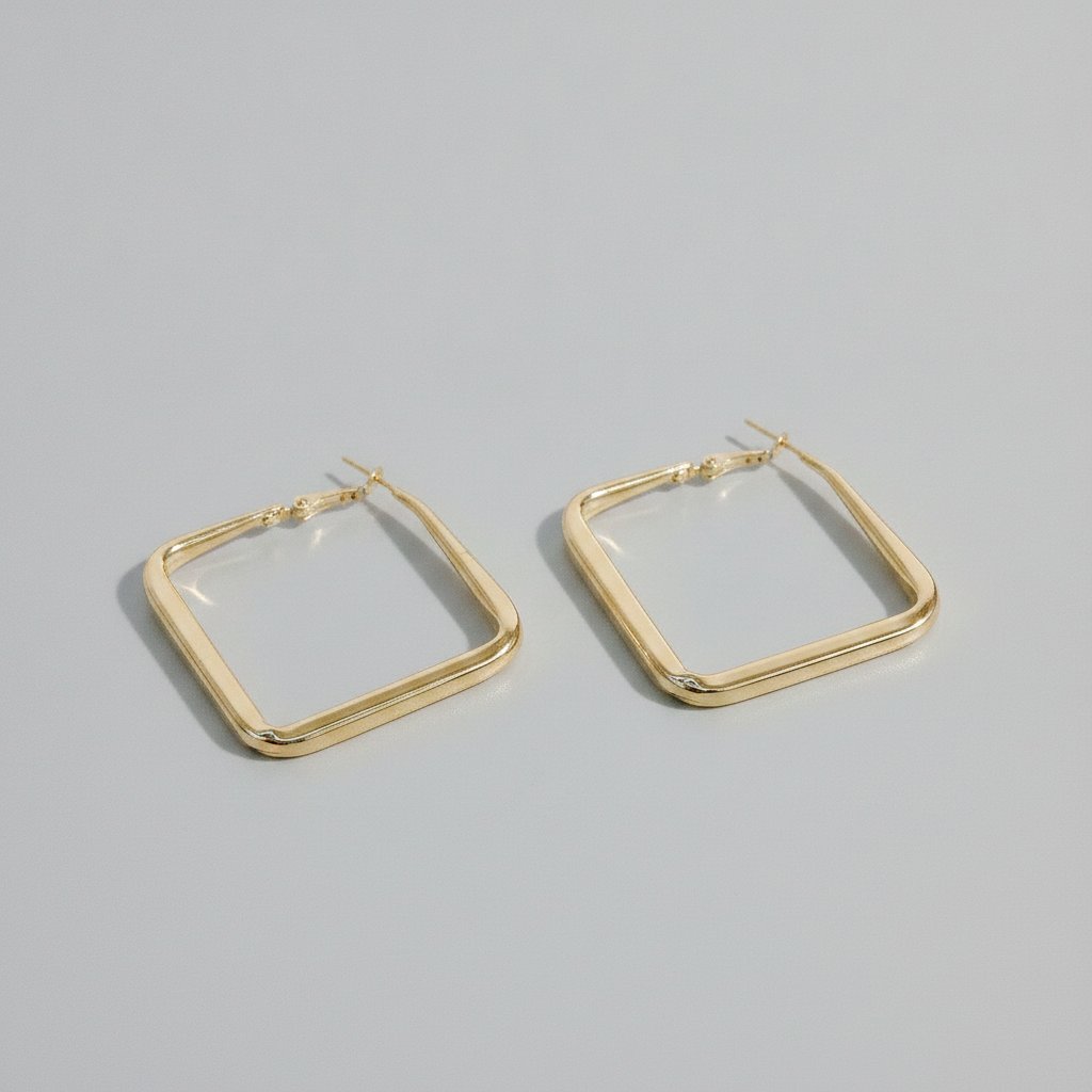 Tindra Gold Earrings