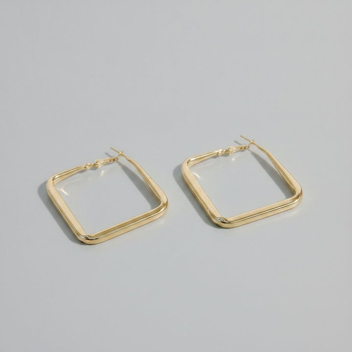 Tindra Gold Earrings