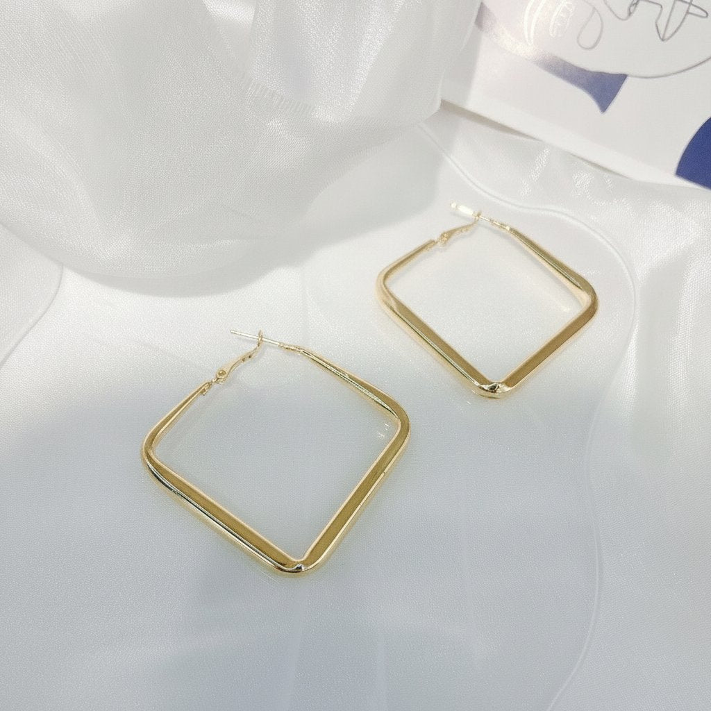 Tindra Gold Earrings