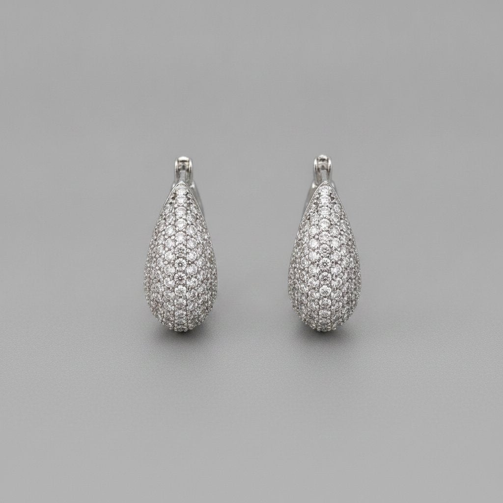 Tindra Crystal Earrings