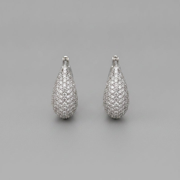 Tindra Crystal Earrings