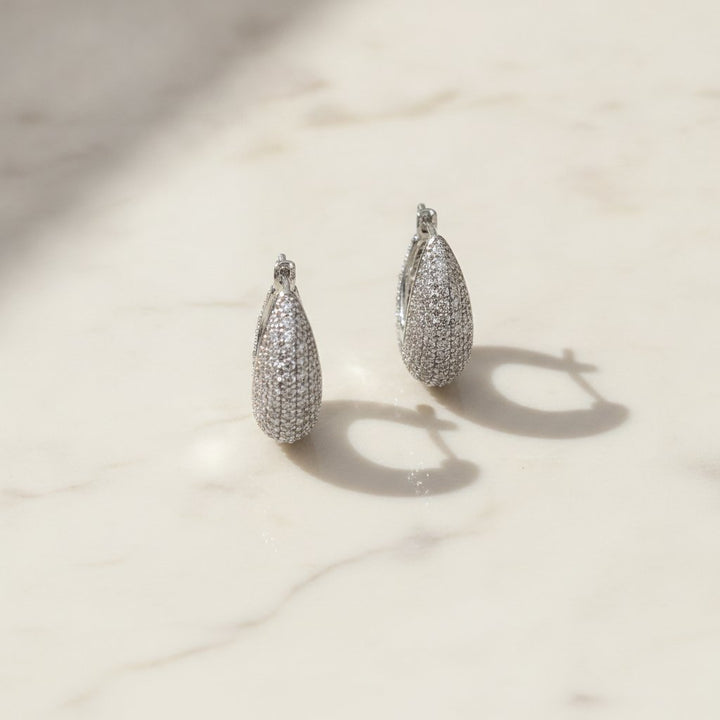 Tindra Crystal Earrings