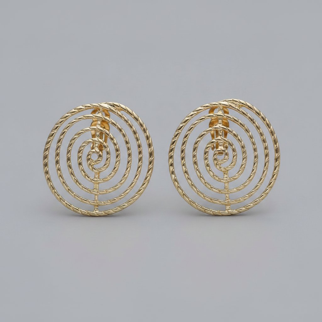 Tindra Gold Earrings