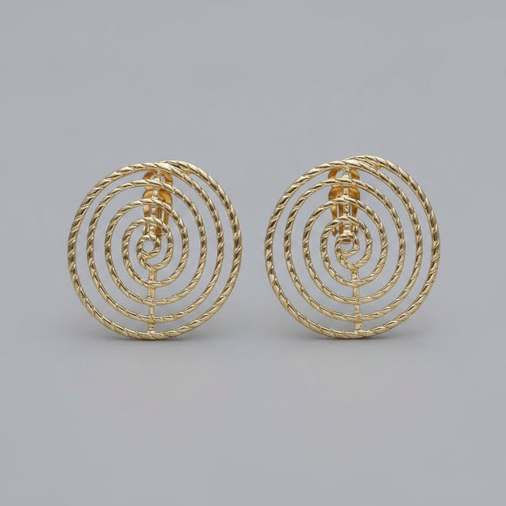 Tindra Gold Earrings