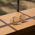 Tindra Gold Earrings