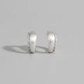 Tindra Silver Earrings