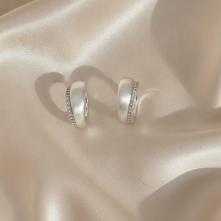 Tindra Silver Earrings