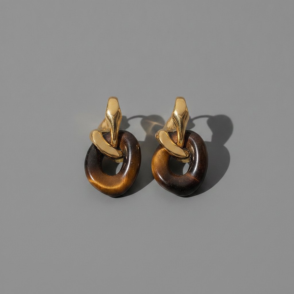 Tindra Gold Earrings