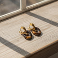 Tindra Gold Earrings