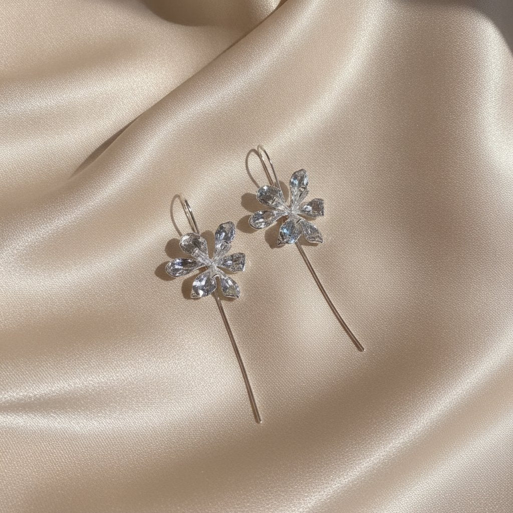 Tindra Crystal Earrings