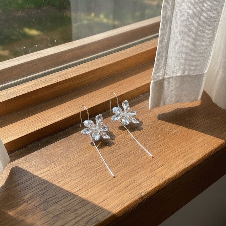 Tindra Crystal Earrings