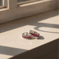 Vivienne Ruby Earrings