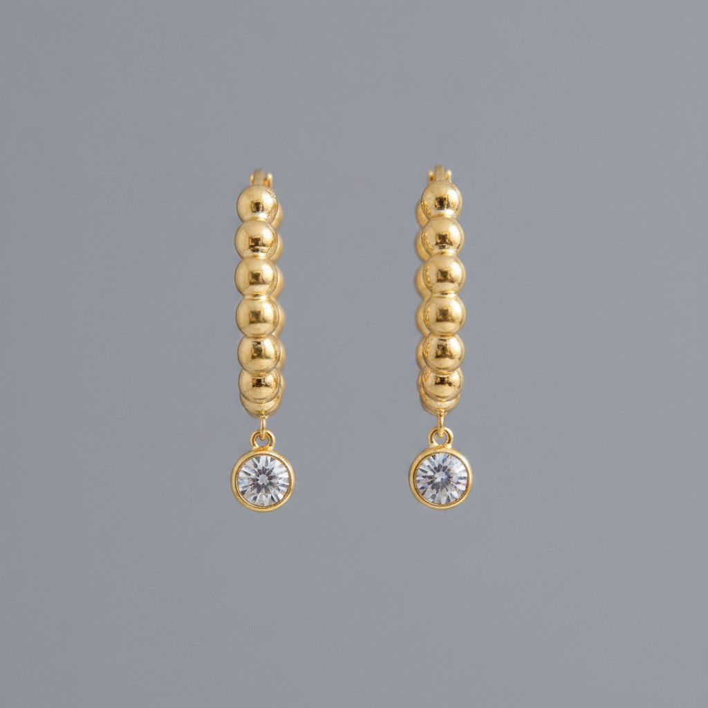 Vivienne Crystal Earrings