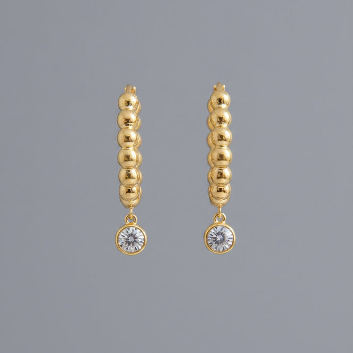 Vivienne Crystal Earrings