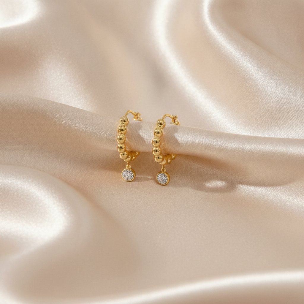 Vivienne Crystal Earrings