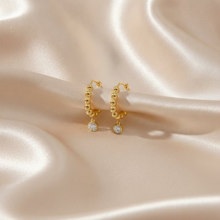 Vivienne Crystal Earrings