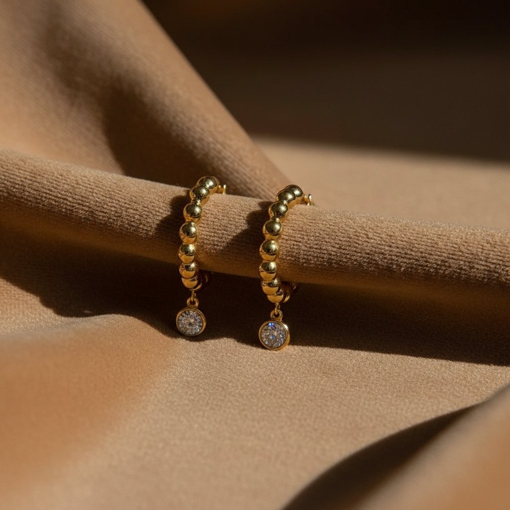 Vivienne Crystal Earrings