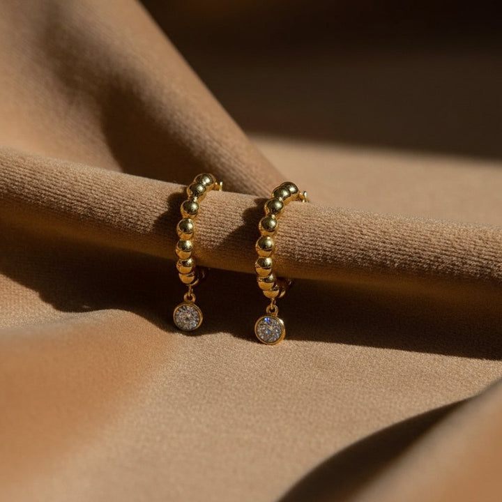 Vivienne Crystal Earrings