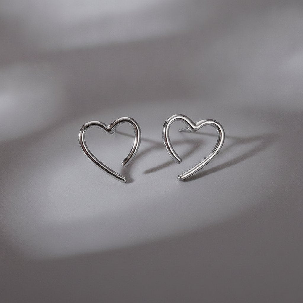 Wisteria Minimalist Earrings