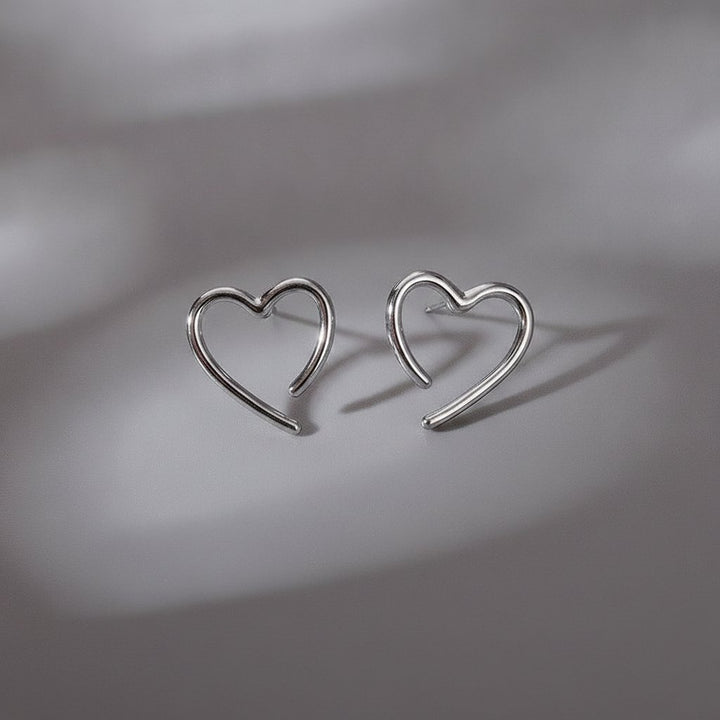 Wisteria Minimalist Earrings