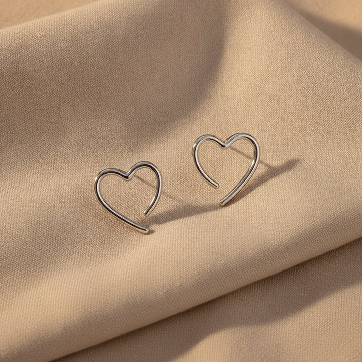 Wisteria Minimalist Earrings
