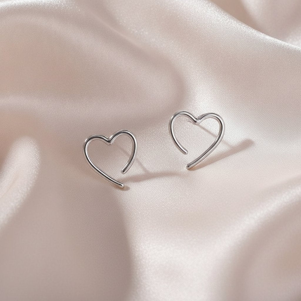 Wisteria Minimalist Earrings