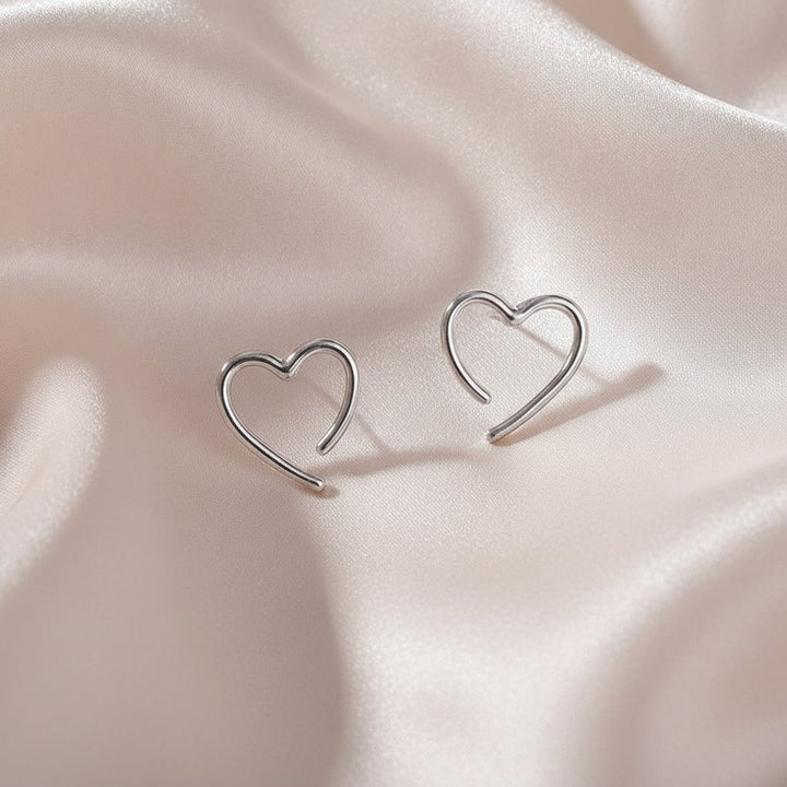 Wisteria Minimalist Earrings
