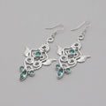 Seraphine Topaz Earrings