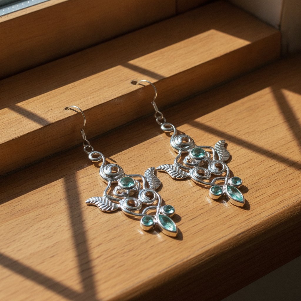 Seraphine Topaz Earrings