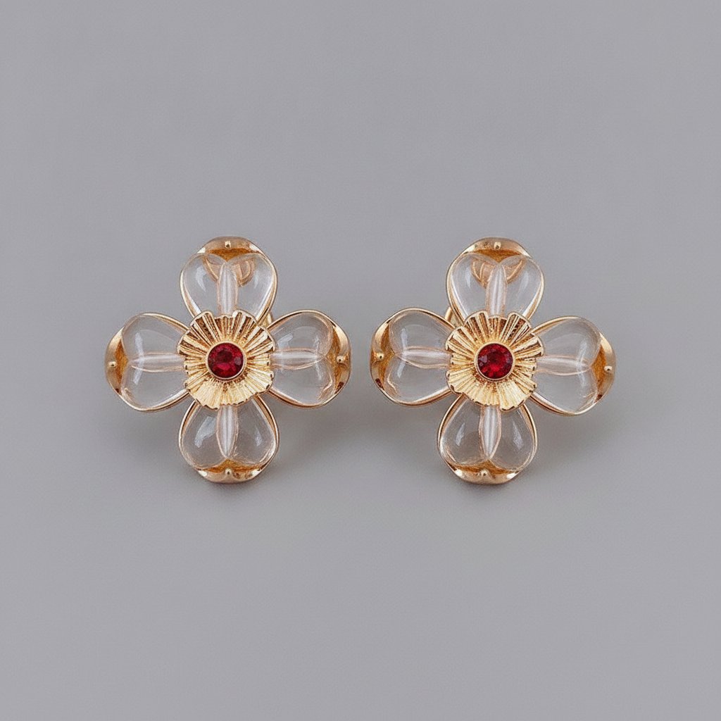 Seraphine Crystal Earrings