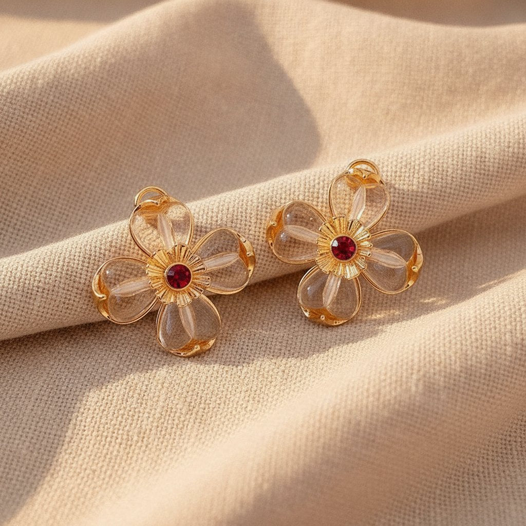 Seraphine Crystal Earrings