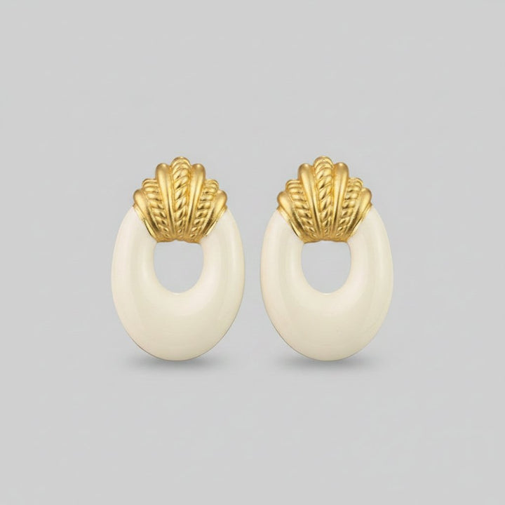 Delphine Gold Earrings