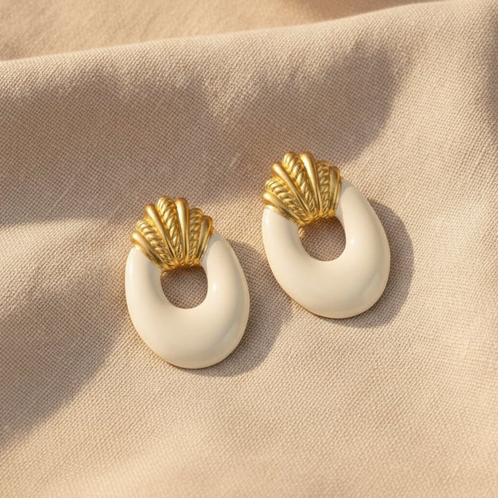 Delphine Gold Earrings