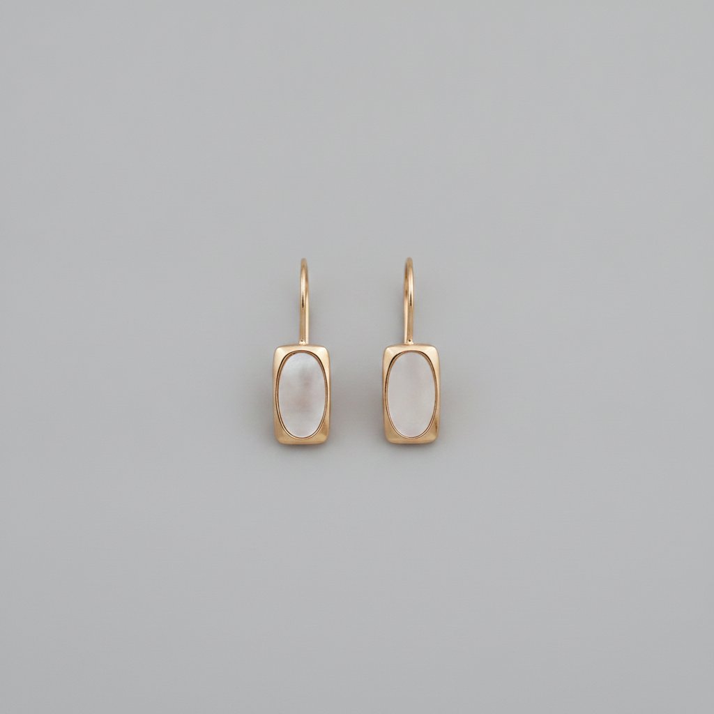 Delphine Pearl Earrings