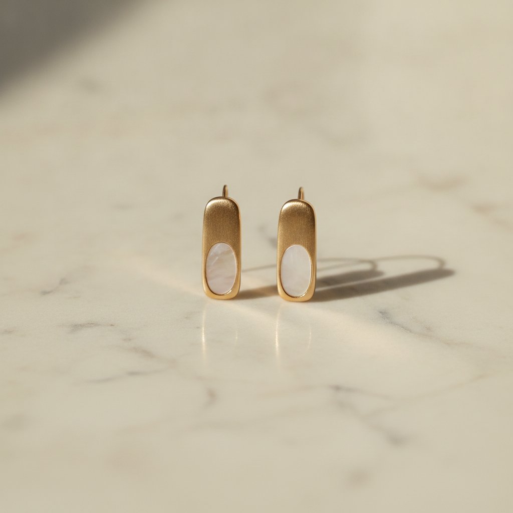 Delphine Pearl Earrings