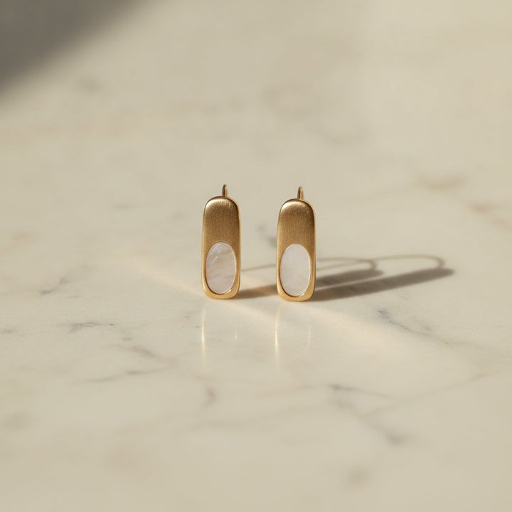 Delphine Pearl Earrings