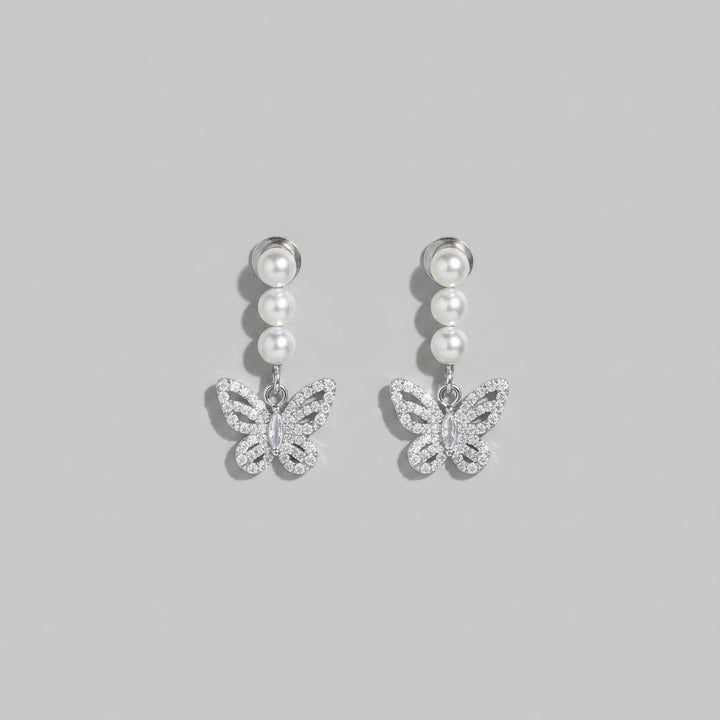 Delphine Pearl Earrings