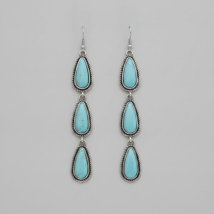 Oceane Larimar Earrings