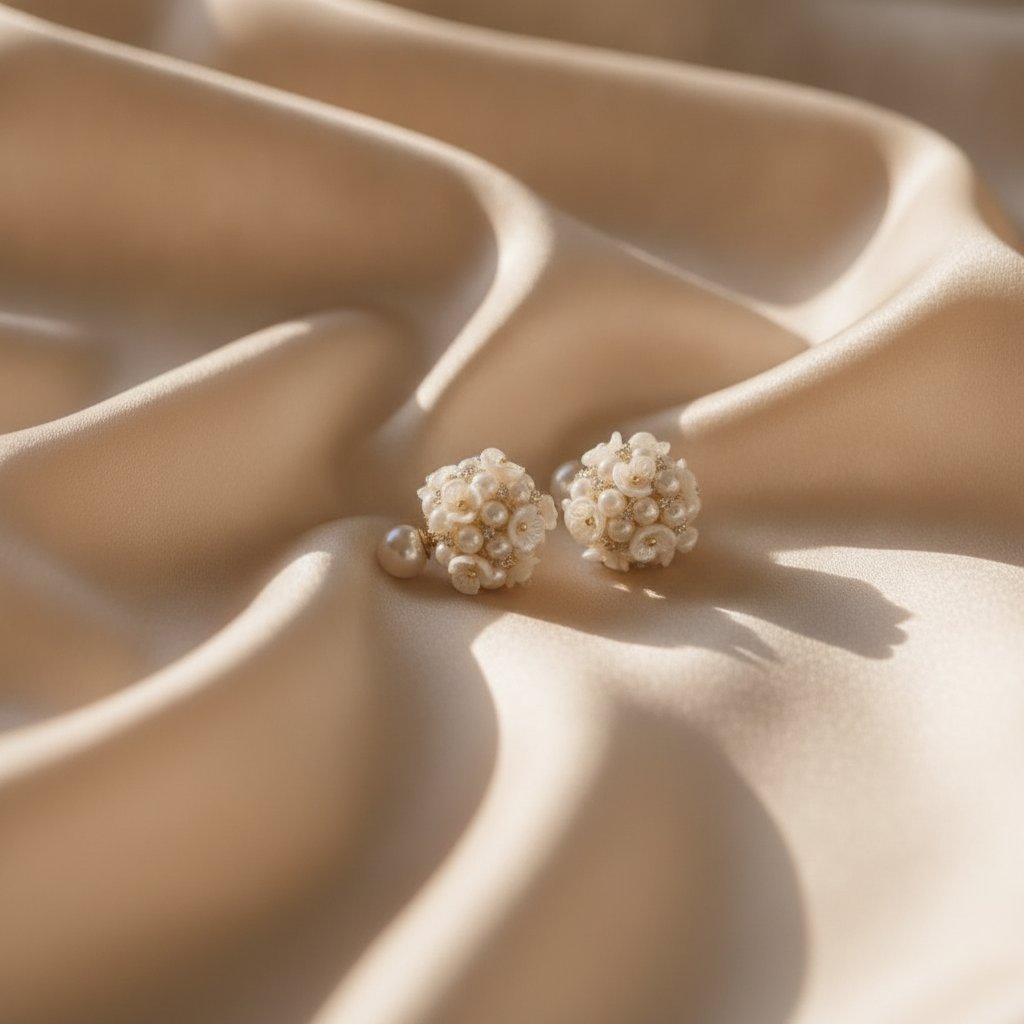 Oceane Pearl Earrings
